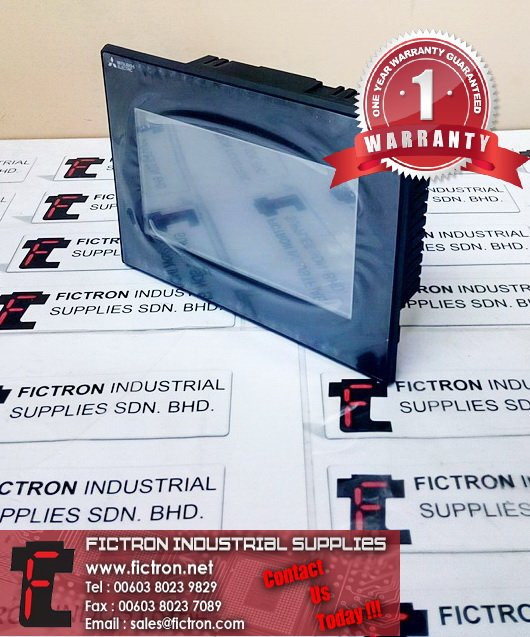 GS2107-WTBD GS2107WTBD MITSUBISHI GRAPHIC OPERATION TERMINAL HMI REPAIR IN MALAYSIA 12 MONTHS WARRANTY