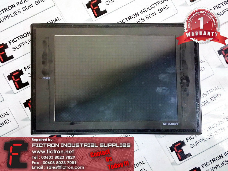 A970GOT-SBA A970GOTSBA MITSUBISHI GRAPHIC OPERATION TERMINAL HMI REPAIR IN MALAYSIA 12 MONTHS WARRANTY