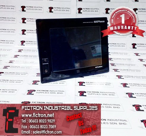 GT1565-VTBA GT1565VTBA MITSUBISHI GRAPHIC OPERATION TERMINAL HMI REPAIR IN MALAYSIA 12 MONTHS WARRANTY