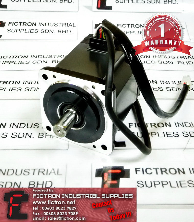 HC-UFS43K HCUFS43K MITSUBISHI AC SERVO MOTOR REPAIR SERVICE IN MALAYSIA 12 MONTHS WARRANTY