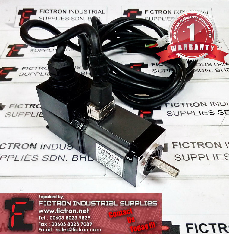 HC-KFS13L-S55 HCKFS13LS55 MITSUBISHI AC SERVO MOTOR REPAIR IN MALAYSIA 12 MONTHS WARRANTY