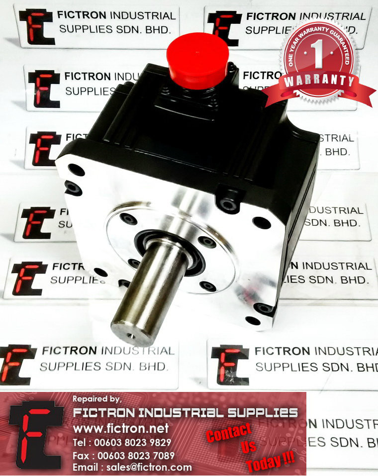 HC202S MITSUBISHI AC SERVO MOTOR REPAIR SERVICE IN MALAYSIA 12 MONTHS WARRANTY