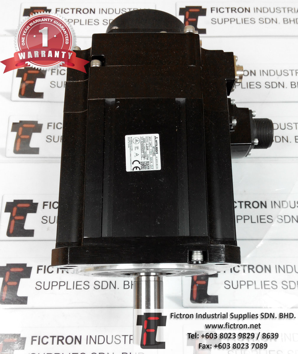 HF224BS MITSUBISHI AC SERVO MOTOR REPAIR SERVICE IN MALAYSIA 12 MONTHS WARRANTY