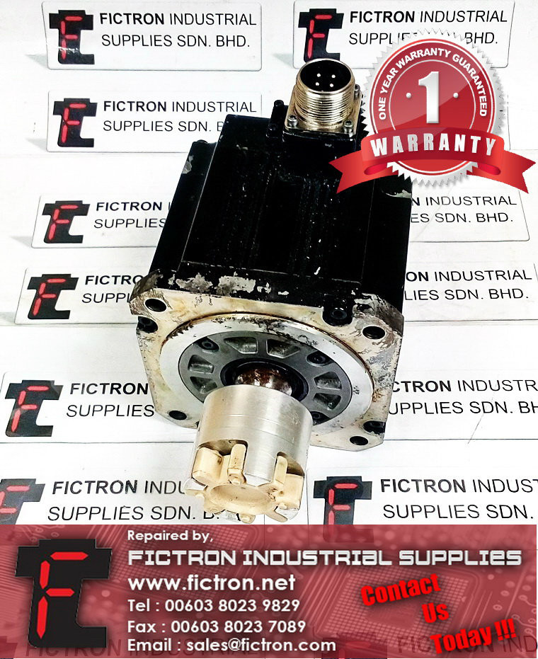 HF154T MITSUBISHI AC SERVO MOTOR REPAIR SERVICE IN MALAYSIA 12 MONTHS WARRANTY