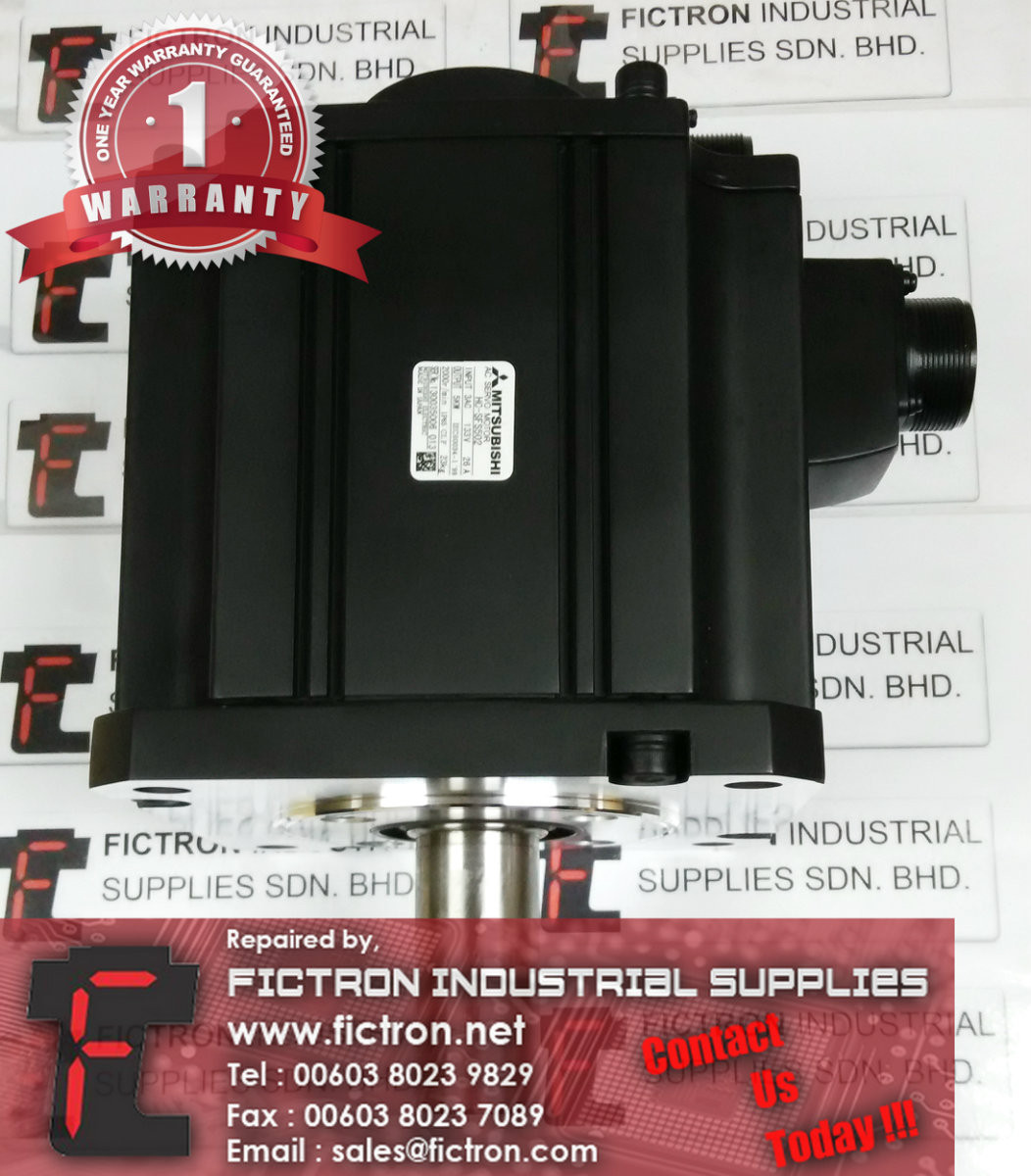 HC-SFS502 HCSFS502 MITSUBISHI AC SERVO MOTOR REPAIR SERVICE IN MALAYSIA 12 MONTHS WARRANTY
