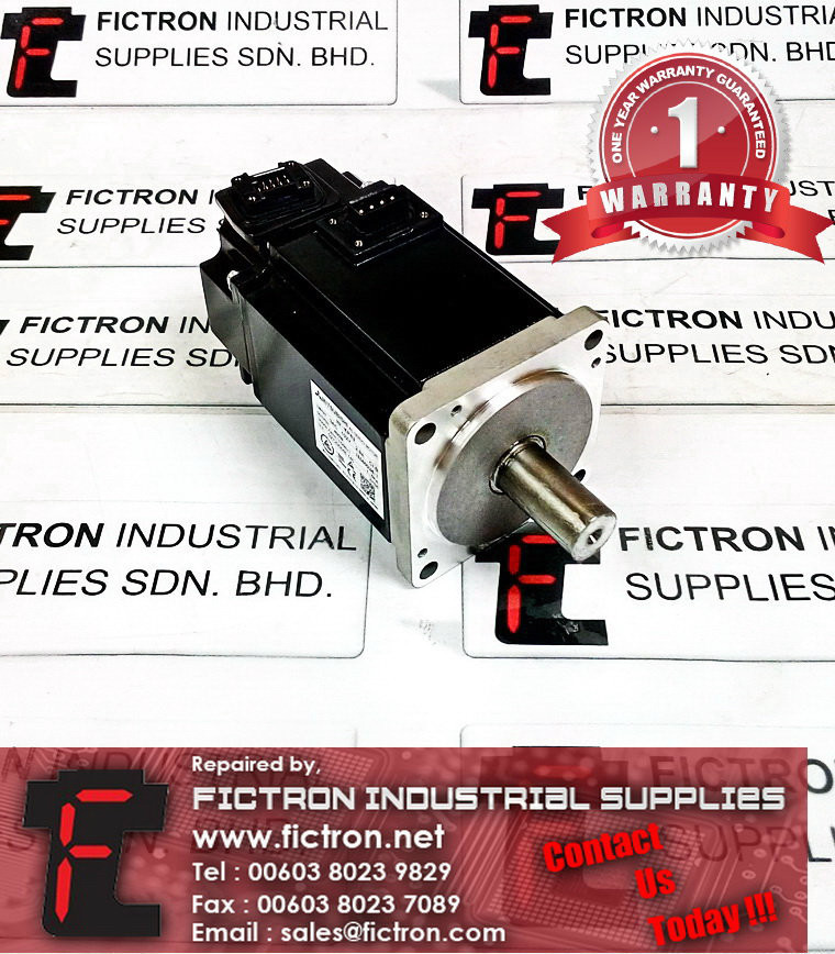 HF-KP43 HFKP43 MITSUBISHI AC SERVO MOTOR REPAIR SERVICE IN MALAYSIA 12 MONTHS WARRANTY