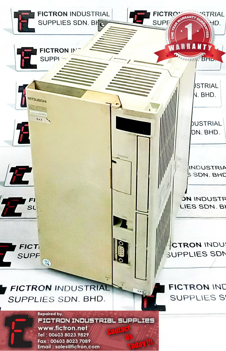 MR-H350AN MRH350AN MITSUBISHI AC SERVO DRIVE REPAIR SERVICE IN MALAYSIA 12 MONTHS WARRANTY