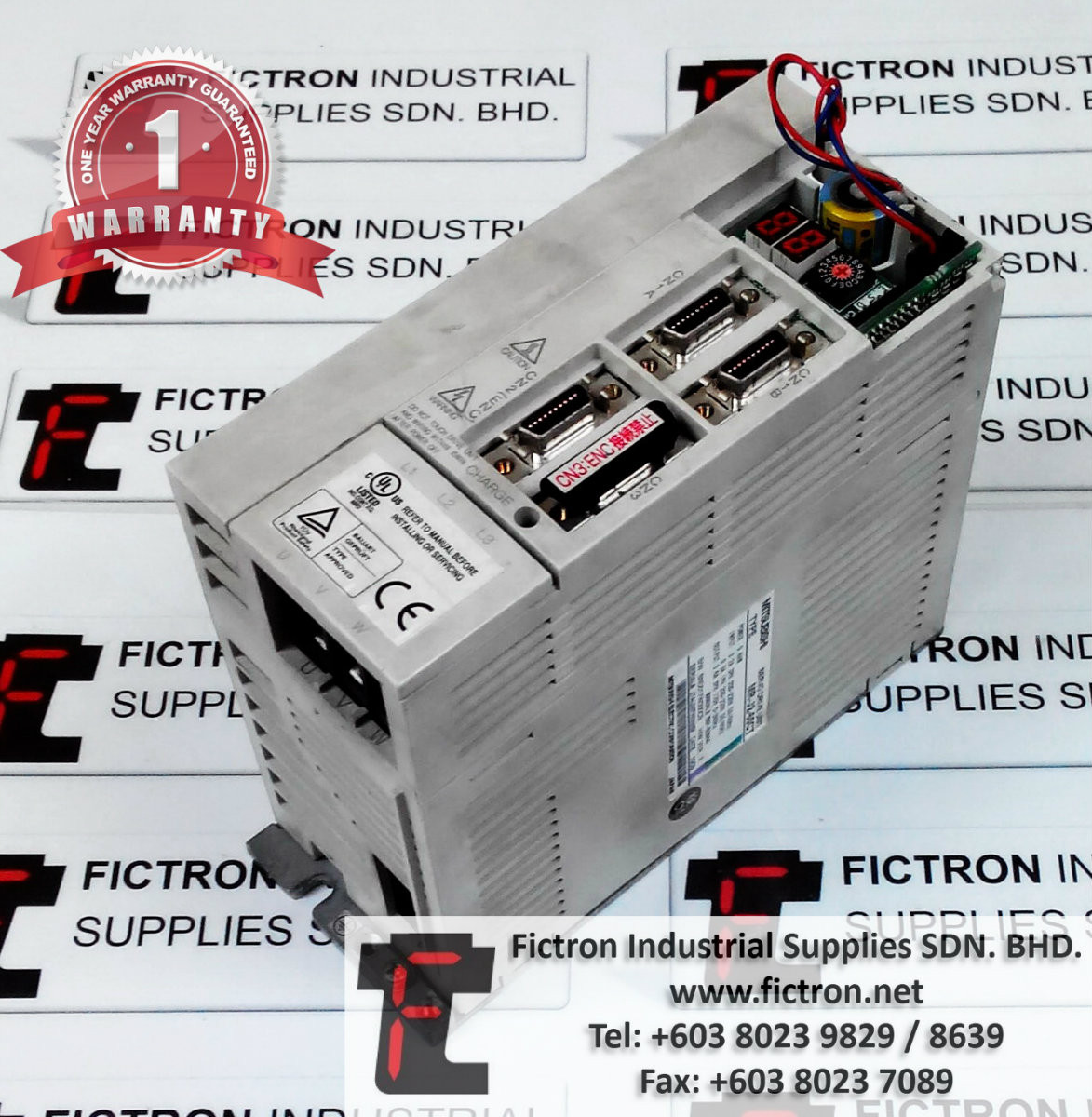 MR-J2-60CT MRJ260CT MITSUBISHI AC SERVO DRIVE REPAIR SERVICE IN MALAYSIA 12 MONTHS WARRANTY