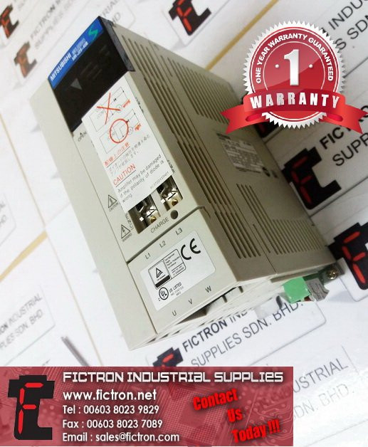 MR-J2S-40B MRJ2S40B MITSUBISHI AC SERVO DRIVE REPAIR SERVICE IN MALAYSIA 12 MONTHS WARRANTY