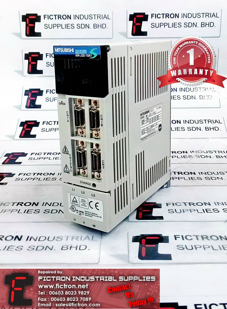 MR-J2S-10A1 MRJ2S10A1 MITSUBISHI AC SERVO DRIVE REPAIR SERVICE IN MALAYSIA 12 MONTHS WARRANTY