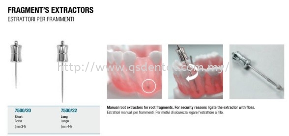 Fragment's Extractors Fragment's Extractors Surgery Medesy Selangor, Malaysia, Kuala Lumpur (KL), Banting Supplier, Suppliers, Supply, Supplies | QS Dental Supply Sdn Bhd