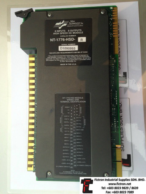 NT-1776-HSD NT1776HSD NEW TECHNOLOGY HIGH SPEED DC MODULE REPAIR SERVICE IN MALAYSIA 12 MONTHS WARRANTY