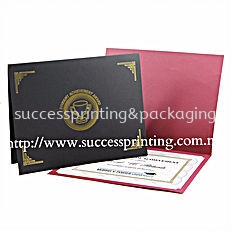  Calendar / Certificate holder Kuala Lumpur (KL), Malaysia, Selangor, Pandan Perdana Printing, Services, Shop | SUCCESS PRINTING & PACKAGING SDN BHD