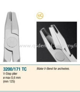 Wire Cutter 3200/171TC Wire Cutter & Bending Pliers Orthodontics Medesy Selangor, Malaysia, Kuala Lumpur (KL), Banting Supplier, Suppliers, Supply, Supplies | QS Dental Supply Sdn Bhd