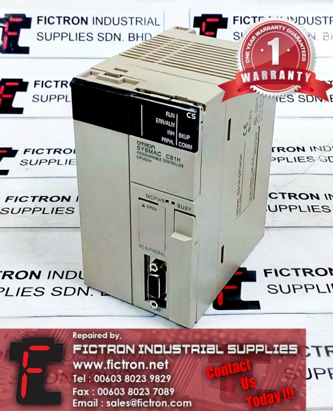 CS1H-CPU63H CS1HCPU63H OMRON PLC PROGRAMMABLE CONTROLLER REPAIR SERVICE IN MALAYSIA 12 MONTHS WARRANTY OMRON REPAIR Selangor, Malaysia, Penang, Kuala Lumpur (KL), Subang Jaya, Singapore Supplier, Suppliers, Supply, Supplies | Fictron Industrial Supplies Sdn Bhd