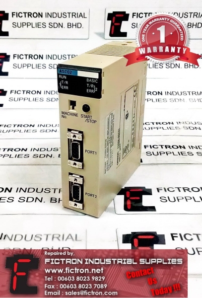 C200H-ASC02 C200HASC02 OMRON PLC PROGRAMMABLE CONTROLLER REPAIR SERVICE IN MALAYSIA 12 MONTHS WARRANTY OMRON REPAIR Selangor, Malaysia, Penang, Kuala Lumpur (KL), Subang Jaya, Singapore Supplier, Suppliers, Supply, Supplies | Fictron Industrial Supplies Sdn Bhd