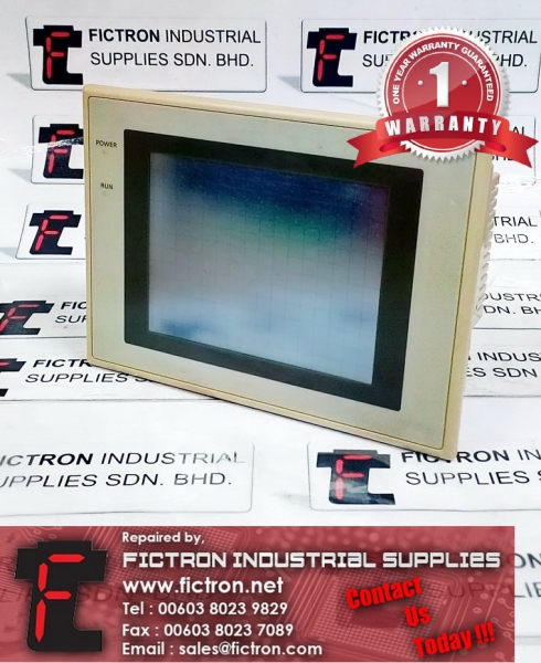 NT30-ST131-V1 NT30ST131V1 OMRON HMI PANELVIEW TERMINAL REPAIR SERVICE IN MALAYSIA 12 MONTHS WARRANTY OMRON REPAIR Selangor, Malaysia, Penang, Kuala Lumpur (KL), Subang Jaya, Singapore Supplier, Suppliers, Supply, Supplies | Fictron Industrial Supplies Sdn Bhd