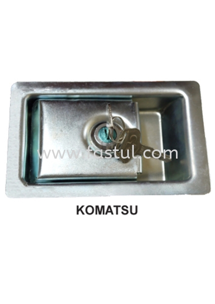 X-AMPDL-KOMATSU MAIN PUMP DOOR LOCK DOOR LOCK EXCAVATOR PARTS Selangor, Malaysia, Kuala Lumpur (KL), Batu Caves Supplier, Suppliers, Supply, Supplies | BT Hydraulic & Hardware Sdn Bhd