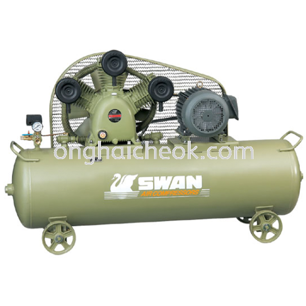 SWP-310 Air Cooled Piston Compressor Swan Compressor & Pneumatic Tools Penang, Malaysia, Bukit Mertajam Supplier, Suppliers, Supply, Supplies | Ong Hai Cheok Hardware Sdn Bhd