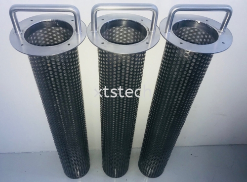 Fine Mesh Filter for Oil and Gas Pressure Vessel Strainer