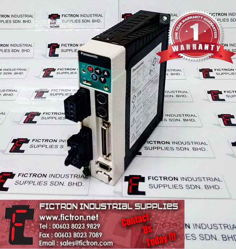 MADDT1207 PANASONIC AC SERVO DRIVE REPAIR SERVICE IN MALAYSIA 12 MONTHS WARRANTY