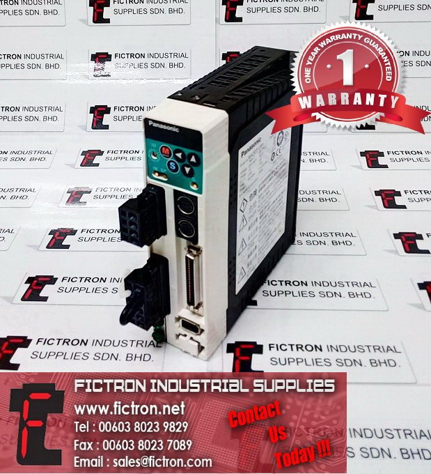 MADDT2207 PANASONIC AC SERVO DRIVE REPAIR SERVICE IN MALAYSIA 12 MONTHS WARRANTY