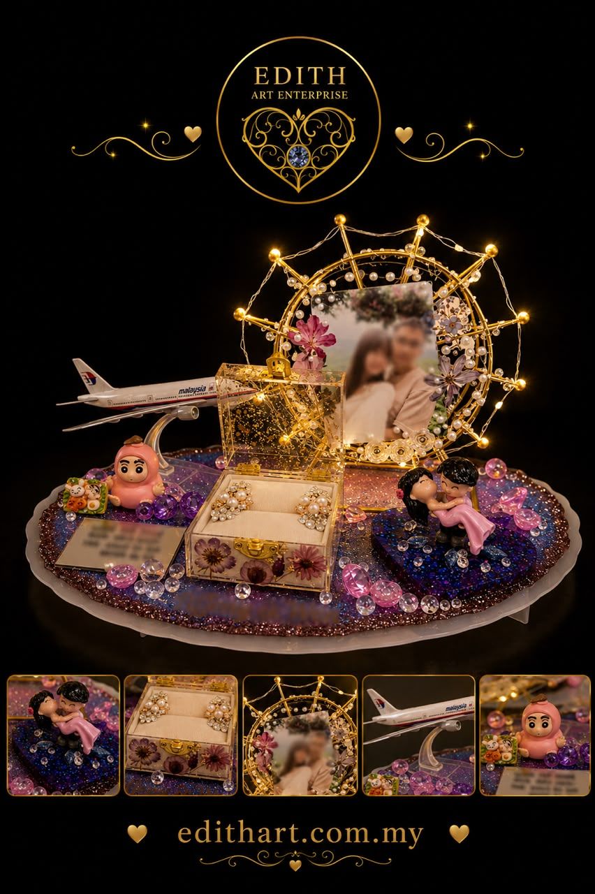 Custom Resin Art – From Our Story to Our Future