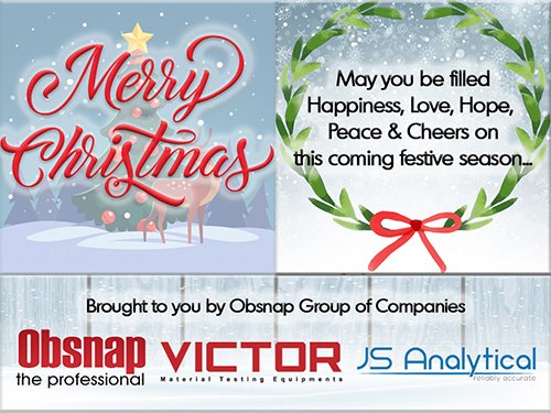 Merry Christmas 2017 from Obsnap Group of Companies