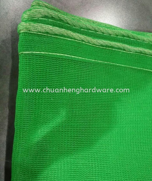 Green safety netting  Safety netting 1.8 M X 5.1 M Johor Bahru (JB), Malaysia Supplier, Supply, Wholesaler | CHUAN HENG HARDWARE PAINTS & BUILDING MATERIAL