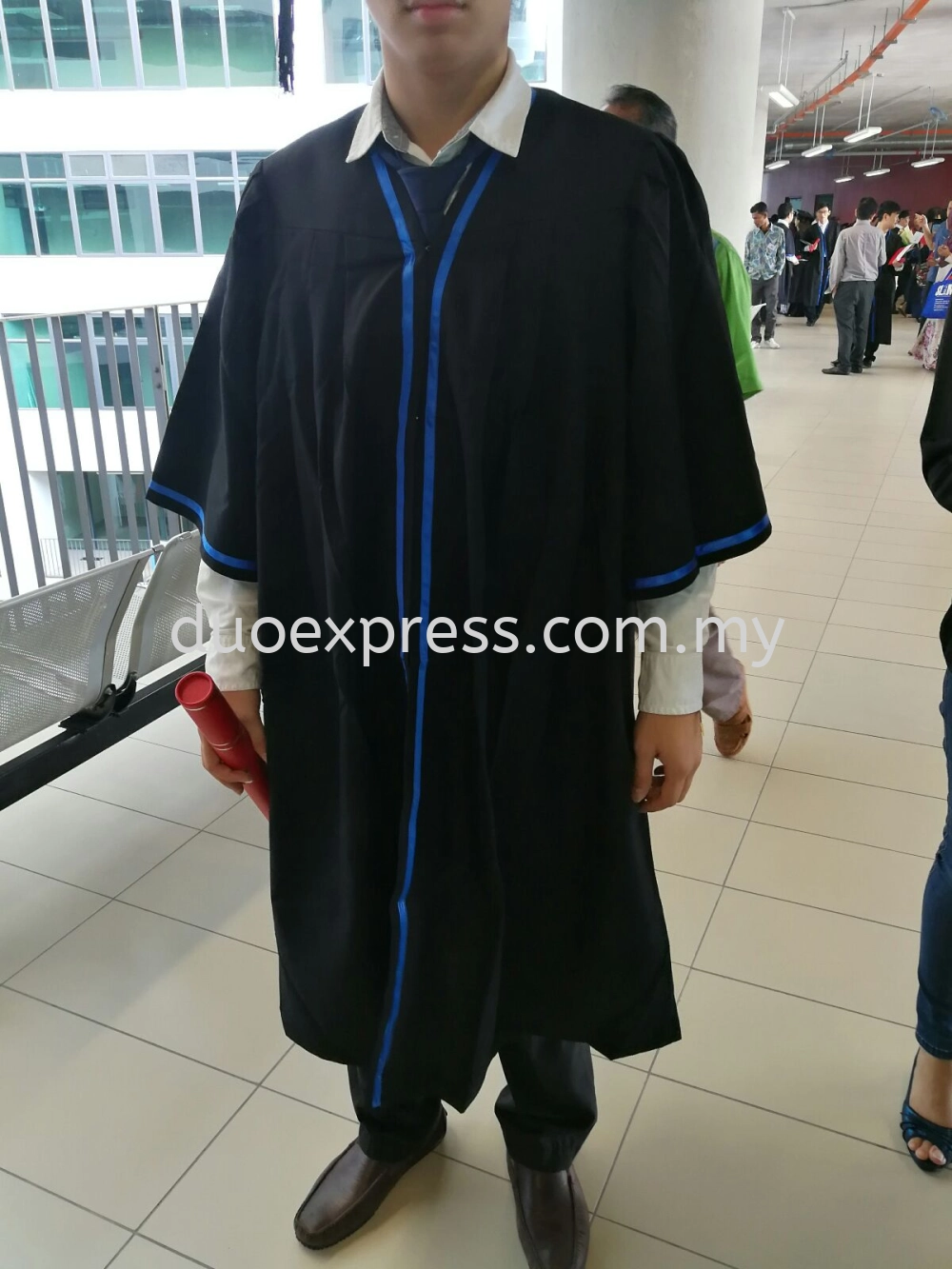 University Graduation Gown