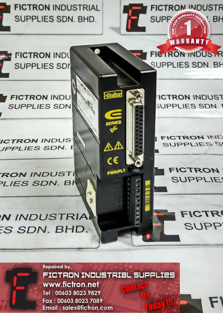 CP-EX-DC-12881 CPEXDC12881 PARKER E-SERIES DRIVE REPAIR SERVICE IN MALAYSIA 12 MONTHS WARRANTY