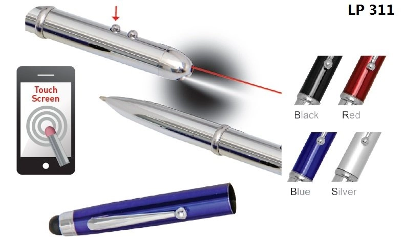 Laser Pointer Metal Pen