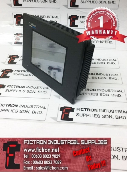 GP37W2-BG41-24V GP37W2BG4124V PROFACE HMI PANEL REPAIR SERVICE IN MALAYSIA 12 MONTHS WARRANTY PROFACE REPAIR Selangor, Malaysia, Penang, Kuala Lumpur (KL), Subang Jaya, Singapore Supplier, Suppliers, Supply, Supplies | Fictron Industrial Supplies Sdn Bhd