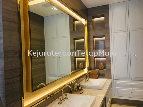 Bathroom Mirror Frame (Bathroom Design)