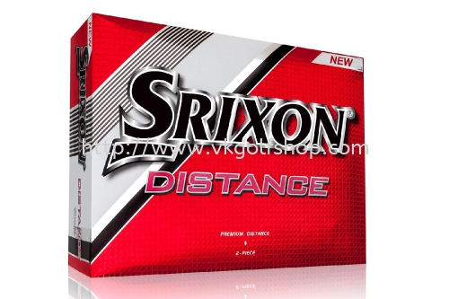 Srixon Distance 8 Golf Balls Pure White