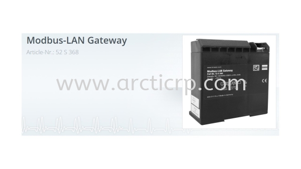 GateWay ModBus-Lan-GateWay GateWay KRIWAN Selangor, Malaysia, Kuala Lumpur (KL), Puchong Supplier, Suppliers, Supply, Supplies | Arctic Refrigeration Components Supply Sdn Bhd