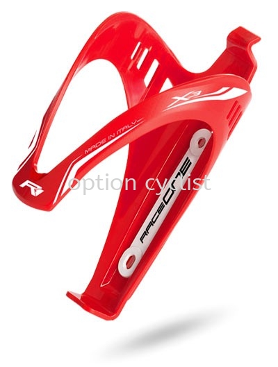 RED X3 RACE BOTTLE CAGE RACEONE Kedah, Malaysia, Sungai Petani Bicycle, Supplier, Supply, Shop | Option Cyclist