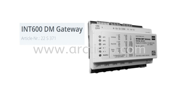 GateWay INT600DM Gateway GateWay KRIWAN Selangor, Malaysia, Kuala Lumpur (KL), Puchong Supplier, Suppliers, Supply, Supplies | Arctic Refrigeration Components Supply Sdn Bhd