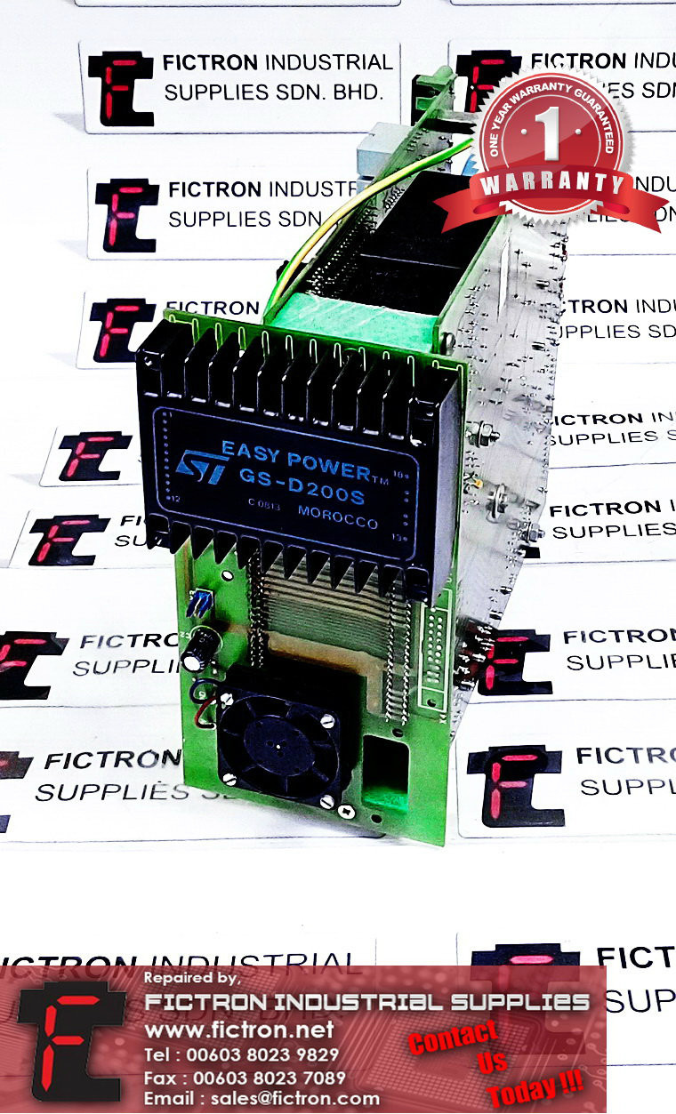 GS-D200S GSD200S ST MICROELECTRONICS STEPPER MOTOR DRIVE REPAIR SERVICE IN MALAYSIA 12 MONTHS WARRANTY