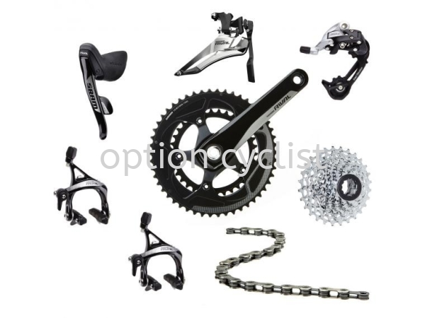 RIVAL 22 GROUPSET ROAD SERIES SRAM Kedah, Malaysia, Sungai Petani Bicycle, Supplier, Supply, Shop | Option Cyclist