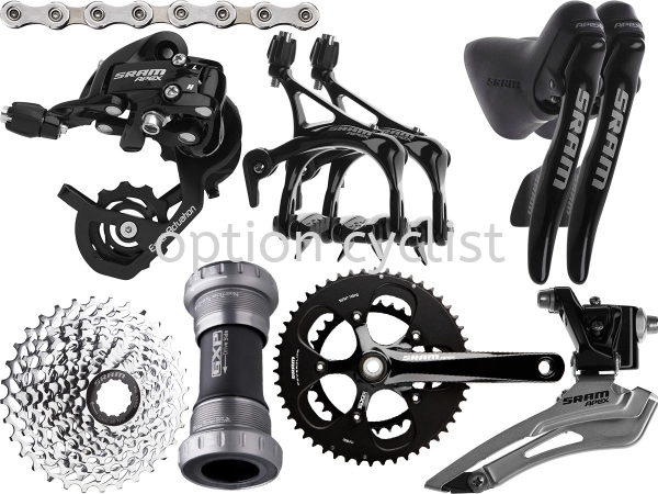 APEX GROUPSET ROAD SERIES SRAM Kedah, Malaysia, Sungai Petani Bicycle, Supplier, Supply, Shop | Option Cyclist