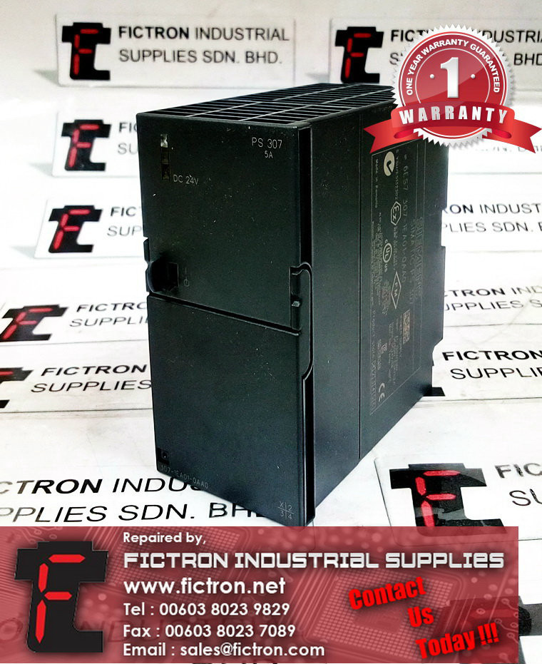 6ES7307-1EA01-0AA0 6ES73071EA010AA0 SIEMENS PLC REPAIR SERVICE IN MALAYSIA 12 MONTHS WARRANTY