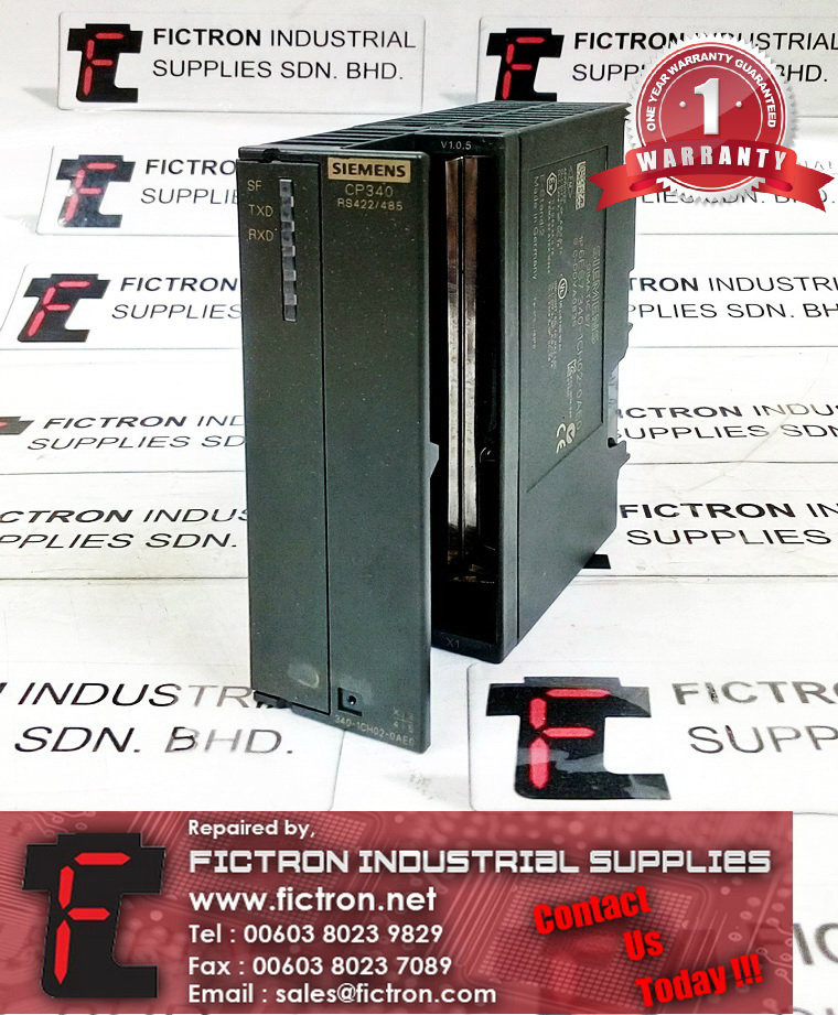 6ES7340-1CH02-0AE0 6ES73401CH020AE0 SIEMENS PLC REPAIR SERVICE IN MALAYSIA 12 MONTHS WARRANTY