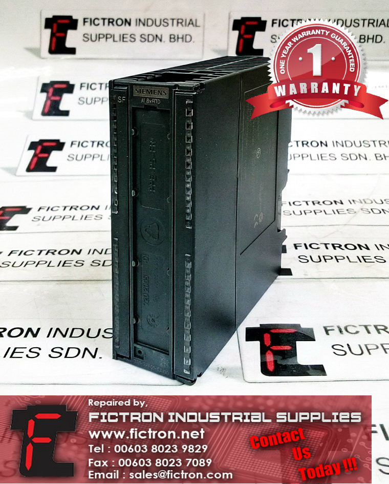 6ES7331-7PF01-0AB0 6ES73317PF010AB0 SIEMENS PLC REPAIR SERVICE IN MALAYSIA 12 MONTHS WARRANTY