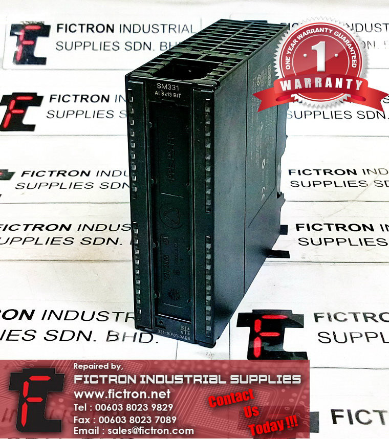6ES7331-1KF01-0AB0 6ES73311KF010AB0 SIEMENS PLC REPAIR SERVICE IN MALAYSIA 12 MONTHS WARRANTY
