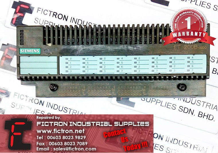 6ES7132-0BL00-0XB0 6ES71320BL000XB0 SIEMENS PLC REPAIR SERVICE IN MALAYSIA 12 MONTHS WARRANTY