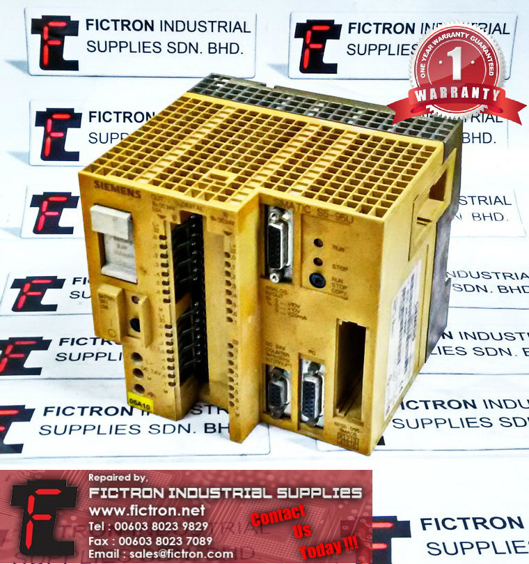 6ES5095-8MA05 6ES50958MA05 SIEMENS PLC CPU REPAIR SERVICE IN MALAYSIA 12 MONTHS WARRANTY
