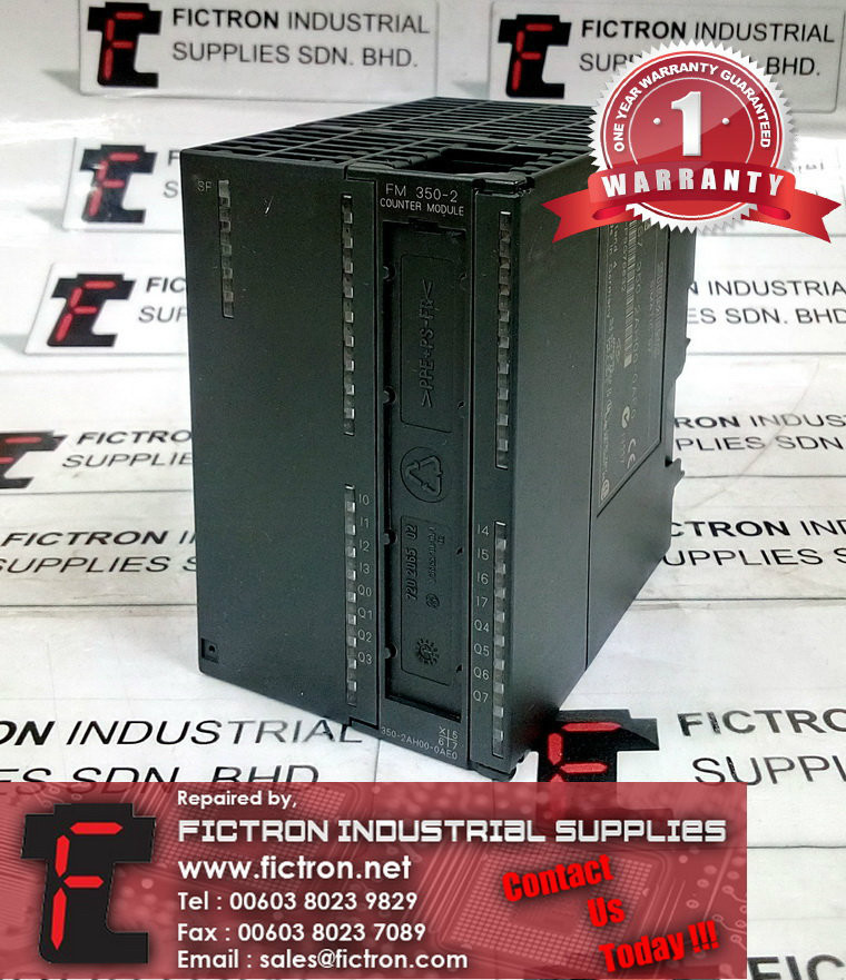 6ES7350-2AH00-0AE0 6ES73502AH000AE0 SIEMENS PLC REPAIR SERVICE IN MALAYSIA 12 MONTHS WARRANTY