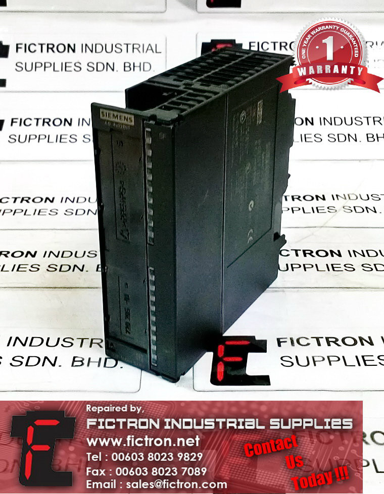 6ES7332-5HD01-0AB0 6ES73325HD010AB0 SIEMENS PLC REPAIR SERVICE IN MALAYSIA 12 MONTHS WARRANTY