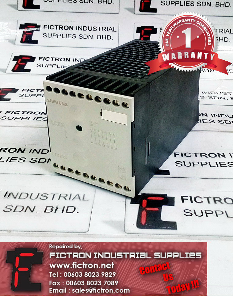 3TK2907-0BB4 3TK29070BB4 SIEMENS SAFETY EXPANSION MODULE REPAIR SERVICE IN MALAYSIA 12 MONTHS WARRANTY